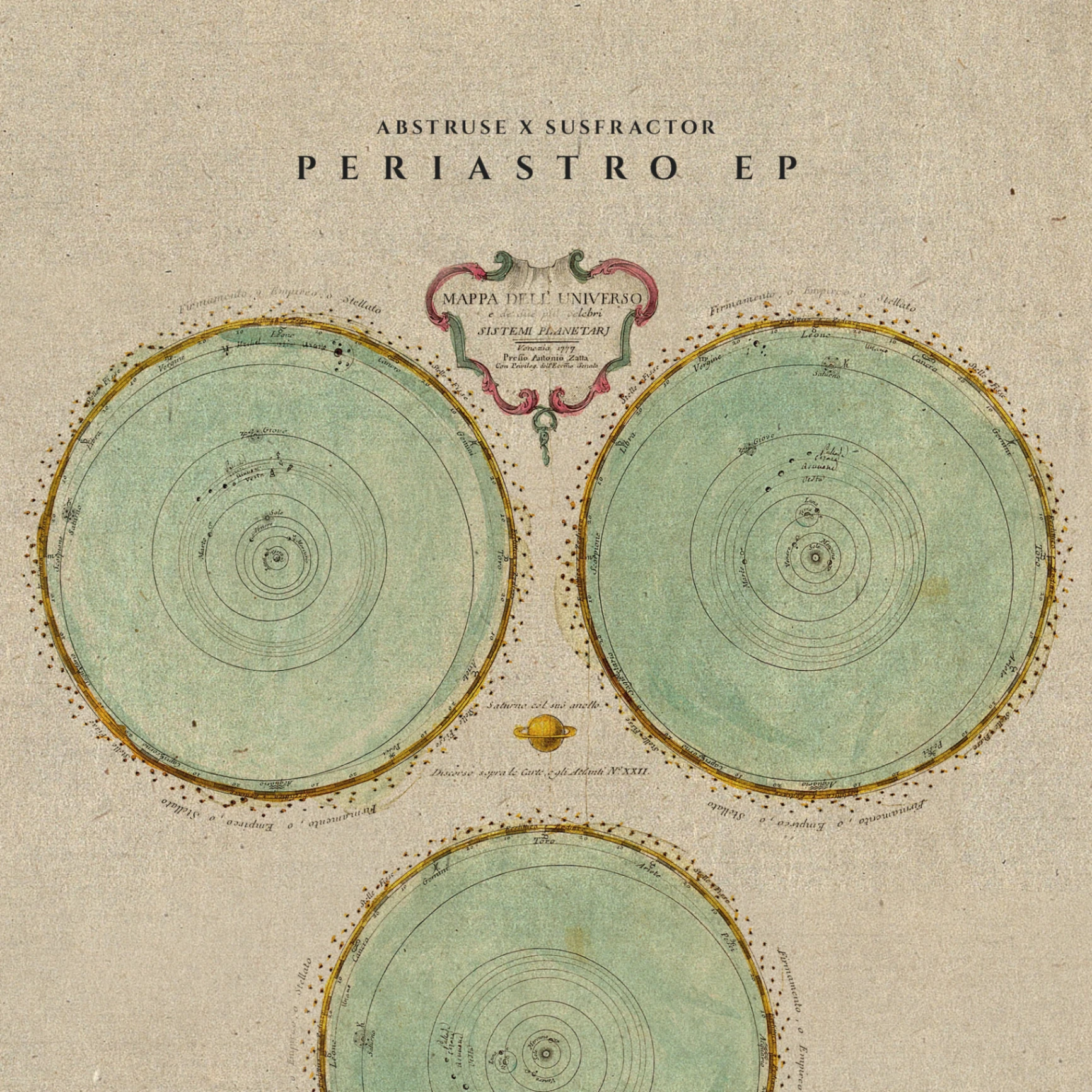 "Periastro EP" El Nuevo Lanzamiento de Susfractor y Abstruse