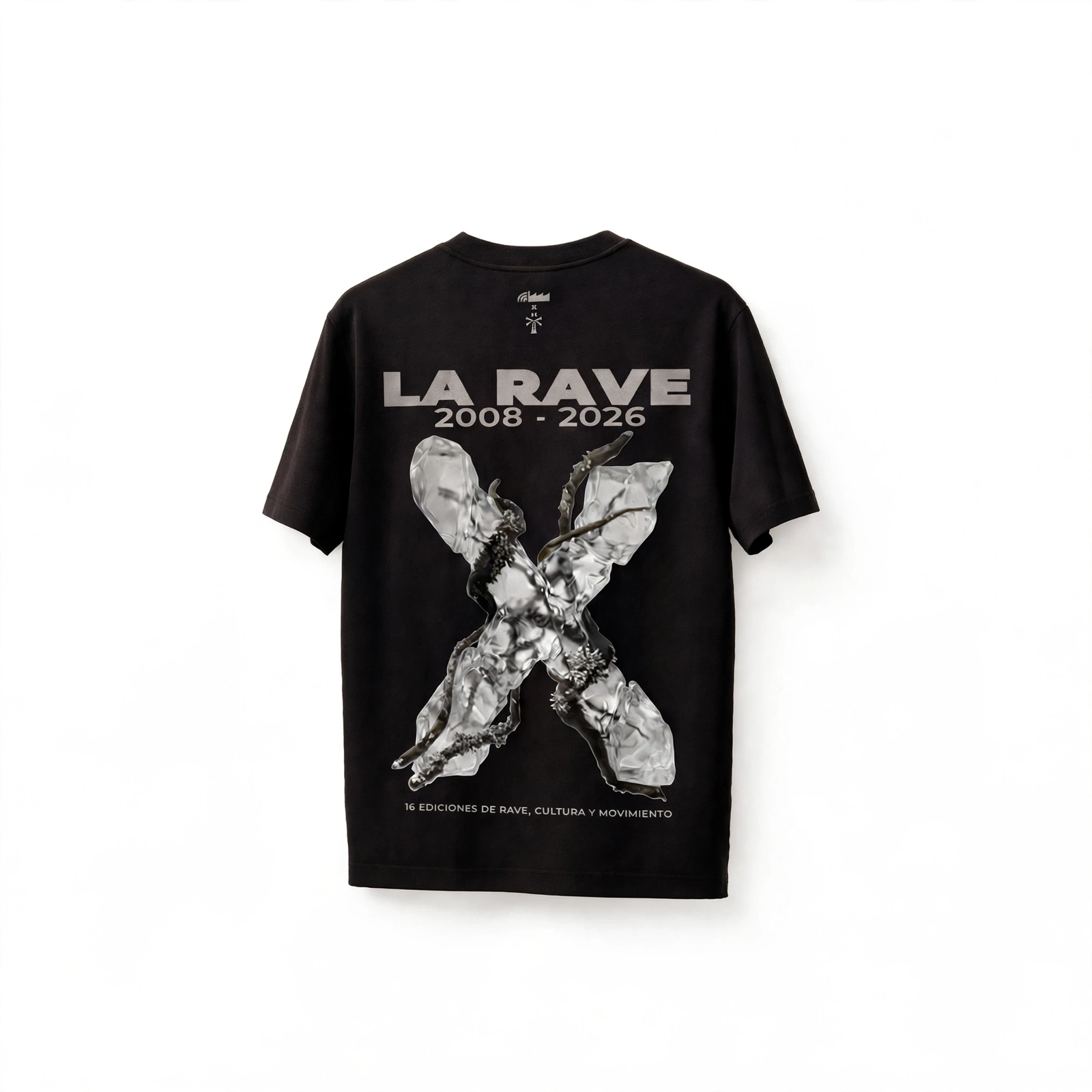Camisa Oversize Edicion LA RAVE X Bass Factory