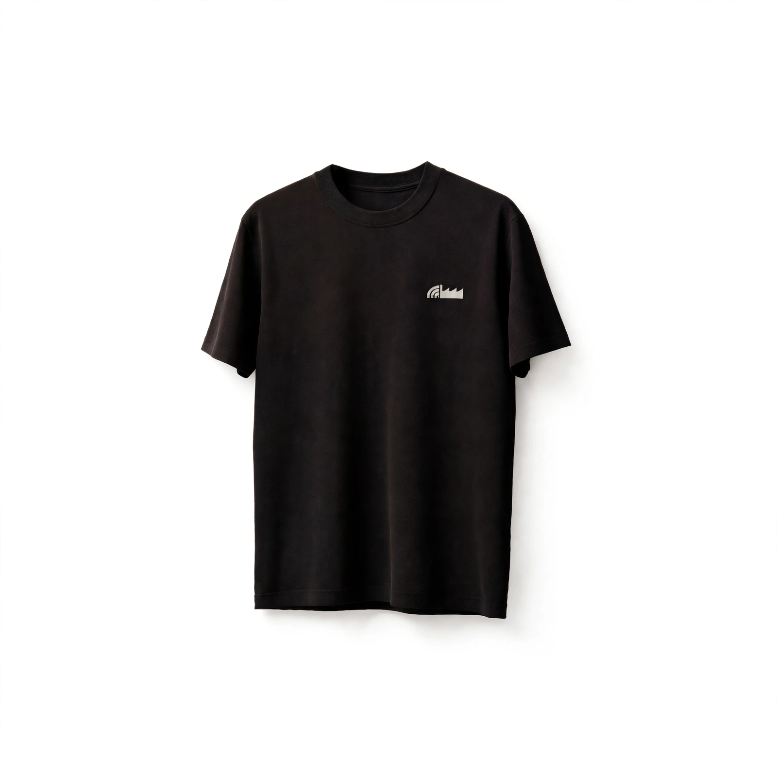 Camisa Negra Bass Factory Oversize